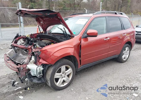 2010 Subaru Forester 2.5X Premium z USA, uszkodzony, nr VIN JF2SH6CC3AH792398